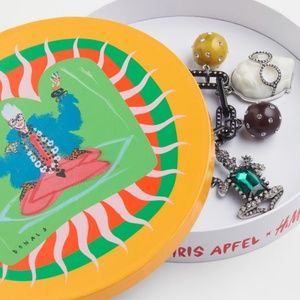**RARE** Iris Apfel for H&M Charm Bracelet
